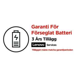 Lenovo 3 Jahre Garantie für versiegelten Akku (Erweiterung), 1 Lizenz(en), 3 Jahr(e)