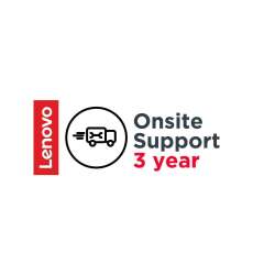 Lenovo 3 Year Onsite Support (Add-On), 1 Lizenz(en), 3...
