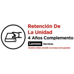 Lenovo 4 Jahre Einbehalten der Festplatte (Erweiterung), 1 Lizenz(en), 4 Jahr(e), Vor Ort