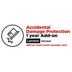 Lenovo 1 Jahr Unfallschutz (Accidental Damage Protection, ADP, Erweiterung), 1 Jahr(e)