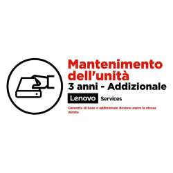 Lenovo 3 Jahre Einbehalten der Festplatte (Erweiterung), 1 Lizenz(en), 3 Jahr(e)