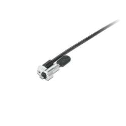 Lenovo 4XE1B81917, 1,8 m, Kensington, Schlüssel, Karbonstahl, Schwarz