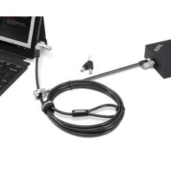 Lenovo 4XE1B81916, 1,8 m, Kensington, Schlüssel, Schwarz