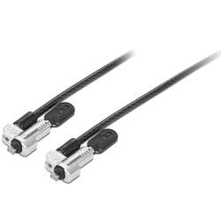 Lenovo 4XE1B81916, 1,8 m, Kensington, Schlüssel, Schwarz