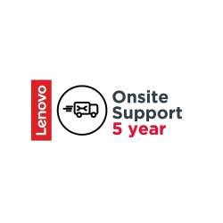 Lenovo 5 Year Onsite Support (Add-On), 5 Jahr(e)