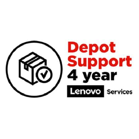 Lenovo 4Y Depot/CCI upgrade from 2Y Depot/CCI, 4 Jahr(e)