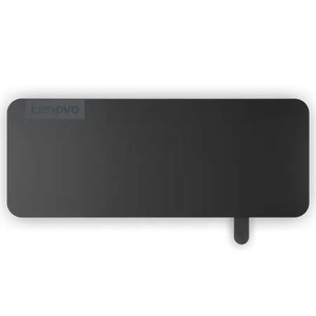 Lenovo 4X11N40212, Kabelgebunden, USB 3.2 Gen 1 (3.1 Gen 1) Type-C, 65 W, Schwarz, Eclipse Black, MicroSD (TransFlash), SD