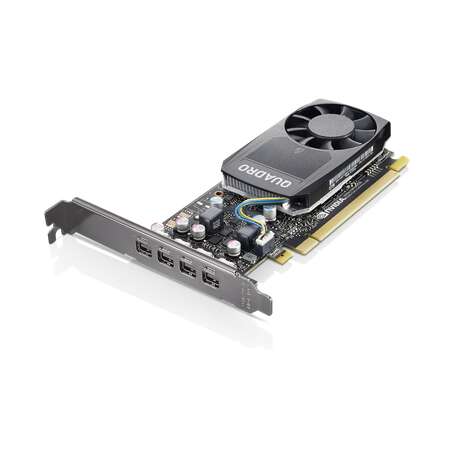 Lenovo NVIDIA Quadro P620, Quadro P620, 2 GB, GDDR5, 2000 MHz, 5120 x 2880 Pixel, PCI Express x16 3.0