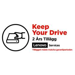 Lenovo 2 Jahre Einbehalten der Festplatte (Erweiterung), 1 Lizenz(en), 2 Jahr(e)