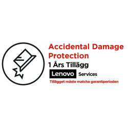 Lenovo 1 Jahr Unfallschutz (Accidental Damage Protection, ADP, Erweiterung), 1 Jahr(e)