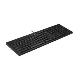 HP 125 G2 USB Wired Keyboard SWIS2, Intel Graphics, Win11 Pro, Silber, 3 Jahre Vor‑Ort Service