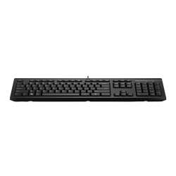 HP 125 G2 USB Wired Keyboard SWIS2, Intel Graphics, Win11 Pro, Silber, 3 Jahre Vor‑Ort Service