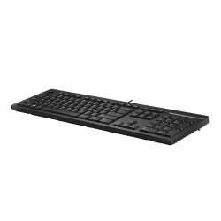HP 125 G2 USB Wired Keyboard SWIS2, Intel Graphics, Win11 Pro, Silber, 3 Jahre Vor‑Ort Service