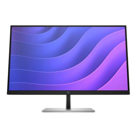 HP E27Q G5 - E-Series (Silber), 27" QHD IPS, Webcam, 1 Jahr Bring-In Garantie (HP Renew)
