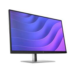 HP E27Q G5 - E-Series (Silber), 27" QHD IPS, Webcam, 1 Jahr Bring-In Garantie (HP Renew)