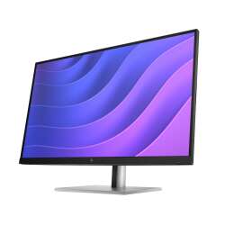 HP E27Q G5 - E-Series (Silber), 27" QHD IPS, Webcam, 1 Jahr Bring-In Garantie (HP Renew)