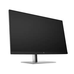 HP E27Q G5 - E-Series (Silber), 27" QHD IPS, Webcam, 1 Jahr Bring-In Garantie (HP Renew)