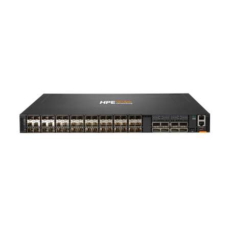 HPE Aruba Networking CX 8325-48Y8C 48p 25G SFP/+/28 8p 100G QSFP+/28 BF 6 Fans 2 PSU Bundle, Managed, L3, Rack-Einbau, 1U HPE Renew Produkt,  Networking CX 8325-48Y8C 48p 25G SFP/+/28 8p 100G QSFP+/28 BF 6 Fans 2 PSU Bundle