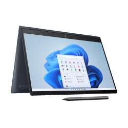 HP Envy x360, Renew, Intel Core i7-1250U, 16 GB DDR5, 1TB SSD, 13.3" 2.8K 2880x1800 OLED, Iris Xe Graphics, 80 EU, Win11 Home, Silber, 1 Jahr Bring‑In Garantie