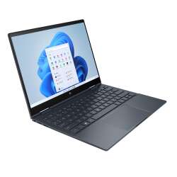 HP Envy x360, Renew, Intel Core i7-1250U, 16 GB DDR5, 1TB SSD, 13.3" 2.8K 2880x1800 OLED, Iris Xe Graphics, 80 EU, Win11 Home, Silber, 1 Jahr Bring‑In Garantie