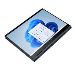 HP Envy x360, Renew, Intel Core i7-1250U, 16 GB DDR5, 1TB SSD, 13.3" 2.8K 2880x1800 OLED, Iris Xe Graphics, 80 EU, Win11 Home, Silber, 1 Jahr Bring‑In Garantie