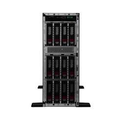 HPE ProLiant ML350 Gen11 4514Y 16-core 1P 0-GB-R MR408i-o NC BCM5719 8SFF 1000W RPS EMEA Server, 2 GHz, 4514Y, 32 GB, DDR5-SDRAM, 1000 W, Turm (4U) HPE Renew Produkt,  ProLiant ML350 Gen11 4514Y 16-core 1P 32GB-R MR408i-o NC BCM5719 8SFF 1000W RPS EMEA Se