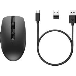 HP 710 Wiederaufladbare geräuschlose Maus / Mouse,...