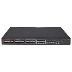 HPE 5130-24G-SFP-4SFP+ EI, Managed, L3, Rack-Einbau, 1U
