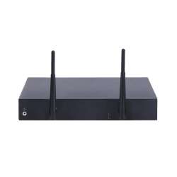 HPE MSR954-W 1GbE SFP (WW) 2GbE-WAN 4GbE-LAN Wireless 802.11n CWv7, Wi-Fi 4 (802.11n), Einzelband (2,4GHz), Eingebauter Ethernet-Anschluss, Grau