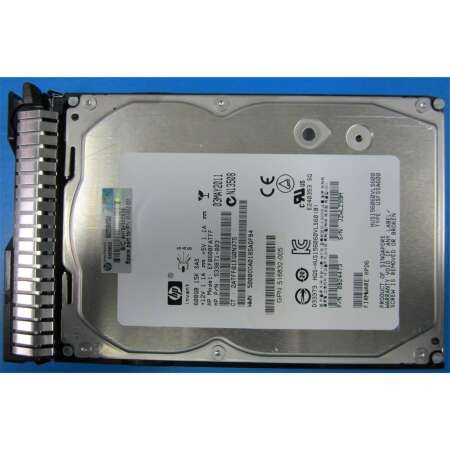 HPE 653952-001, 600 GB, 15000 RPM, 3.5", SAS