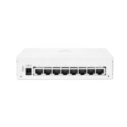 HPE Aruba Networking Networking Instant On Switch 8p Gigabit 1430, Unmanaged, L2, Gigabit Ethernet (10/100/1000), Vollduplex