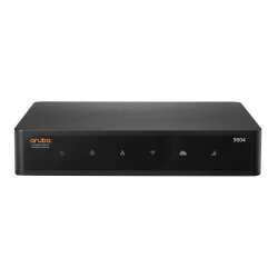 HPE Aruba 9004 (RW) 4-Port GbE RJ45, Schwarz, LAN,...