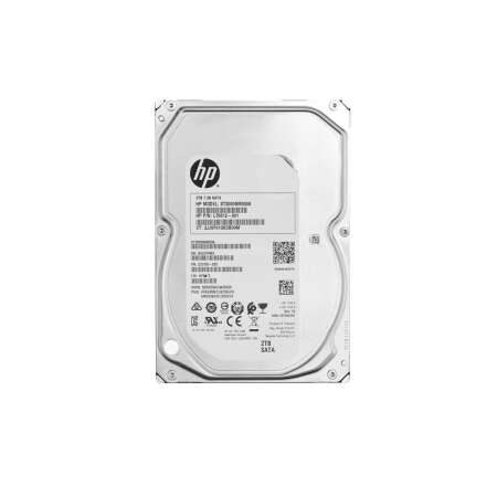 HPE HP 2 TB 7200RPM SATA 3,5 Zoll Enterprise, 2 TB, 7200 RPM, 3.5", SATA