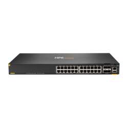 HPE Aruba Networking CX 6300F 24-port 1GbE Class 4 PoE...