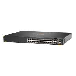 HPE Aruba Networking CX 6300F 24-port 1GbE Class 4 PoE...
