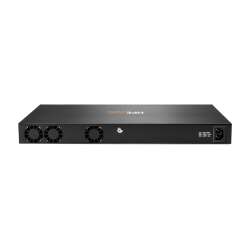 HPE Aruba Networking CX 6300F 24-port 1GbE Class 4 PoE and 4-port SFP56 Switch, Managed, L3, Gigabit Ethernet (10/100/1000), Power over Ethernet (PoE), Rack-Einbau, 1U