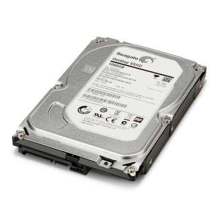HPE HP 1 TB SATA 6 Gbit/s 7200-Festplatte, 1 TB, 7200 RPM, 64 MB, 3.5", SATA