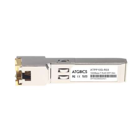 HPE ATGBICS 813874-B21-C, Kupfer, 10000 Mbit/s, SFP+, TX, 30 m, 10 Gigabit Ethernet