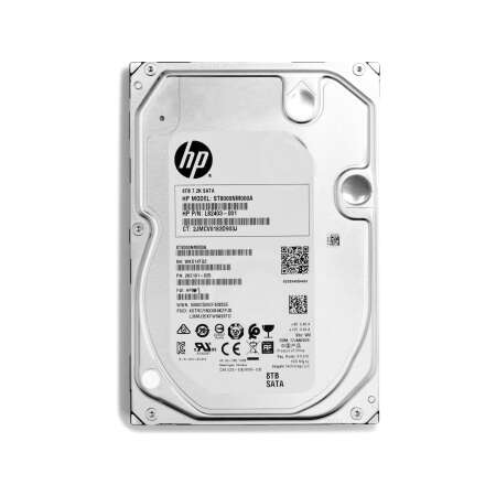 HPE HP 8 TB 7200 U/min SATA 3,5 Zoll Enterprise, 8 TB, 7200 RPM, 3.5", SATA