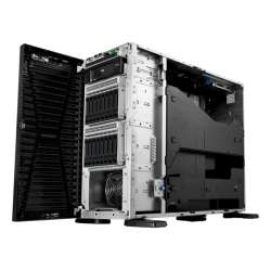 HPE ProLiant ML110 Gen11 5416S 2,0 GHz 16 Kerne 1P 32 GB-R VROC 8SFF 800 W RPS Server, 2 GHz, 5416S, 64 GB, DDR5-SDRAM, 1,92 TB, Turm (4.5U)
