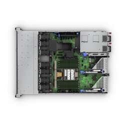 HPE ProLiant DL320 Gen11, 2,8 GHz, 6526Y, 128 GB, DDR5-SDRAM, 0 GB, Rack (1U) ProLiant DL320 Gen11 6526Y 2.8GHz 16c 1P 4x32GB-R 8SFF NS204i-u NC BCM57416 2x1000W PS EU Server