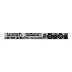 HPE ProLiant DL320 Gen11, 2,8 GHz, 6526Y, 128 GB, DDR5-SDRAM, 0 GB, Rack (1U) ProLiant DL320 Gen11 6526Y 2.8GHz 16c 1P 4x32GB-R 8SFF NS204i-u NC BCM57416 2x1000W PS EU Server