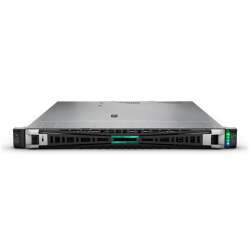 HPE ProLiant DL320 Gen11, 2,8 GHz, 6526Y, 128 GB, DDR5-SDRAM, 0 GB, Rack (1U) ProLiant DL320 Gen11 6526Y 2.8GHz 16c 1P 4x32GB-R 8SFF NS204i-u NC BCM57416 2x1000W PS EU Server