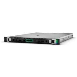 HPE ProLiant DL320 Gen11, 2,8 GHz, 6526Y, 128 GB, DDR5-SDRAM, 0 GB, Rack (1U) ProLiant DL320 Gen11 6526Y 2.8GHz 16c 1P 4x32GB-R 8SFF NS204i-u NC BCM57416 2x1000W PS EU Server