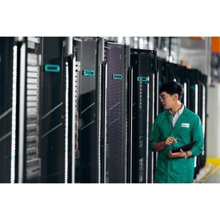 HPE Alletra Storage Server 4210 4EDSFF x4 CPU1 CPU2 Box 4 Signal Direct Attach Cable Kit, 215,1 mm, 305,3 mm
