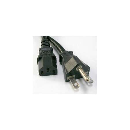 HPE C13-NEMA 6-15P 10A/250V 3.6m Black Power Cord, 3,6 m, NEMA 6-15P, C13-Koppler