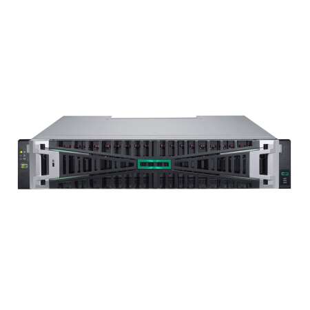 HPE MSA 2072 32Gb Fibre Channel SFF Storage, Speicherserver, Rack (2U), SSD