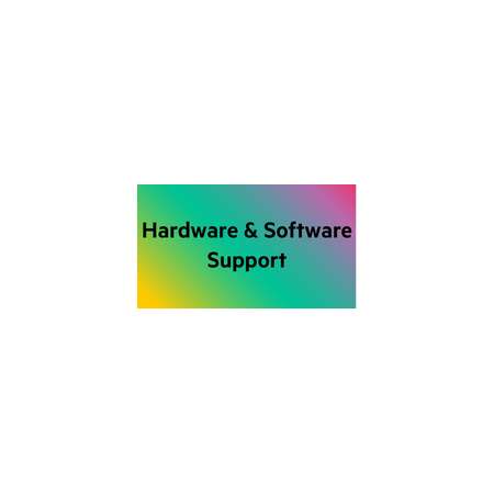HPE Foundation Care 24x7 Service with Comprehensive Defective Material Retention Post Warranty - Service & Support 1 Jahre