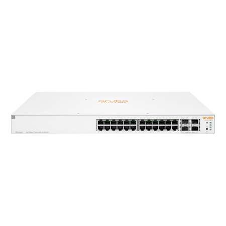 HPE Aruba Networking Aruba Instant On 1930, Managed, L2+, Gigabit Ethernet (10/100/1000), Power over Ethernet (PoE), Rack-Einbau, 1U