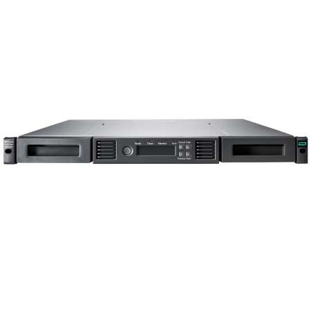 HPE Storage MSL 1/8 Gen3 0-drive Tape Autoloader, FC